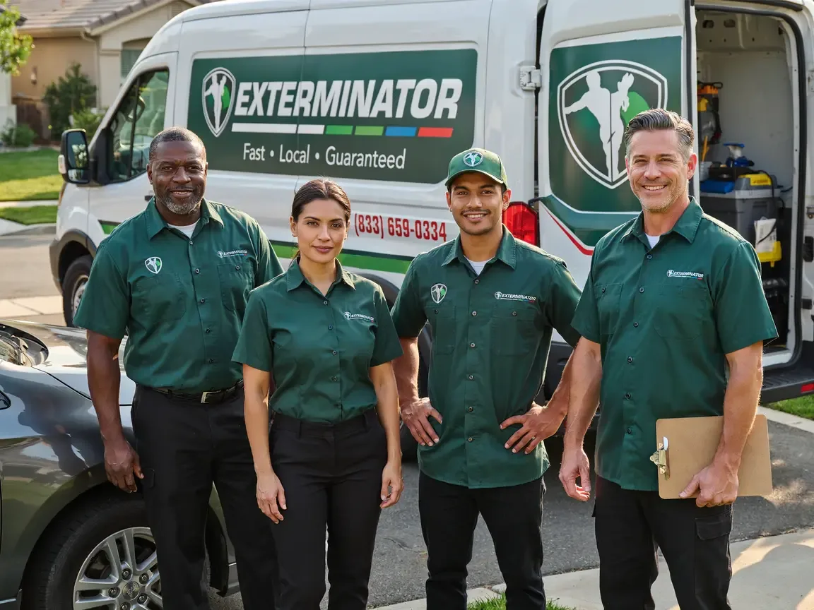 Pest Control company in Frederic, MI