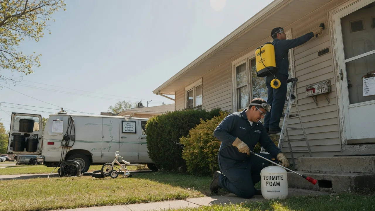 Pest Control in Frederic, MI near me